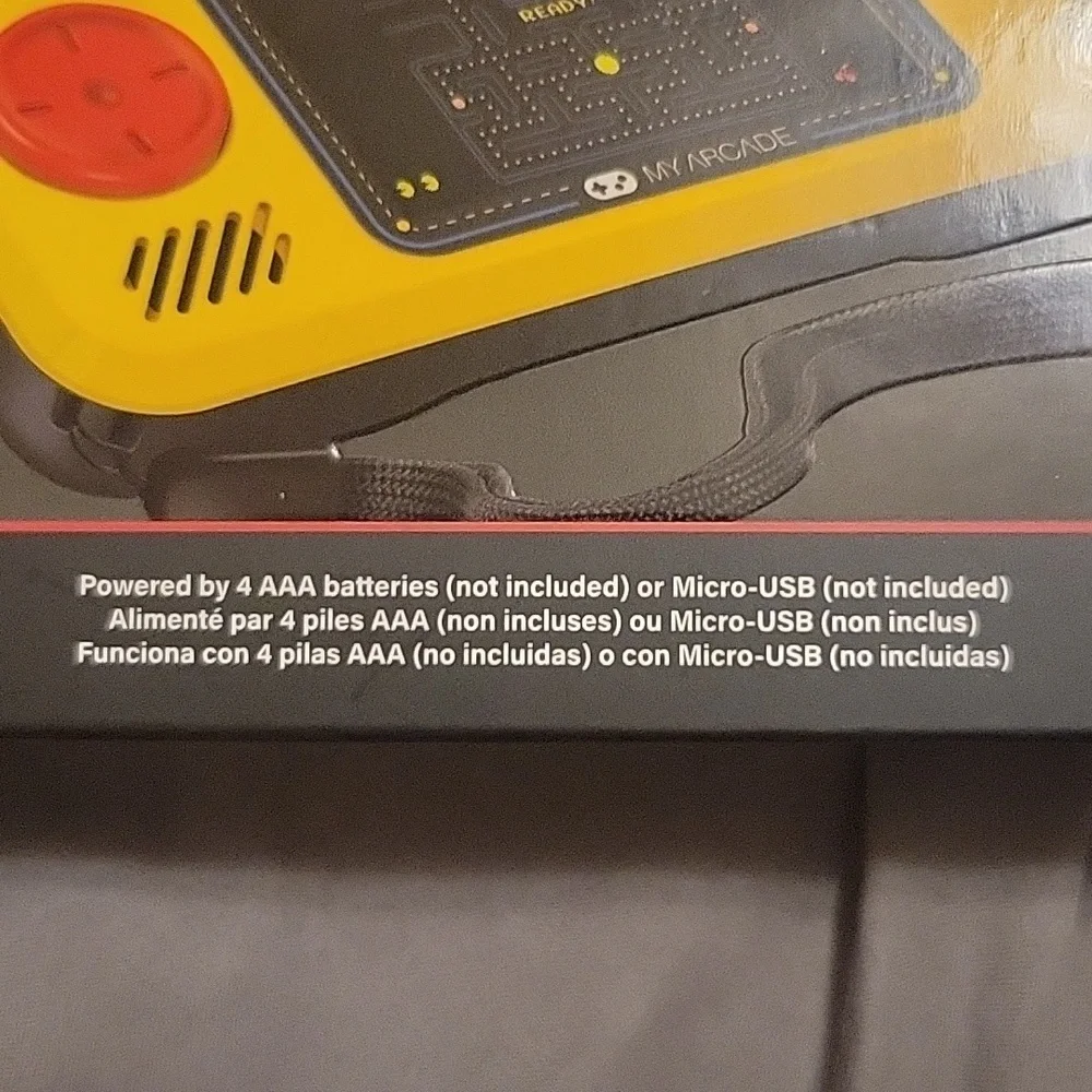 Pac-Man Pocket Player Portable Gaming System